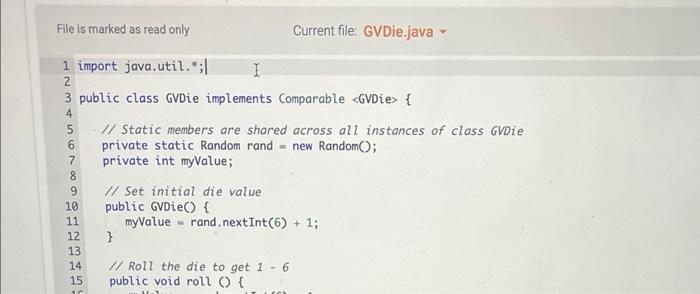 Solved Program Specifications Write a program to play an | Chegg.com