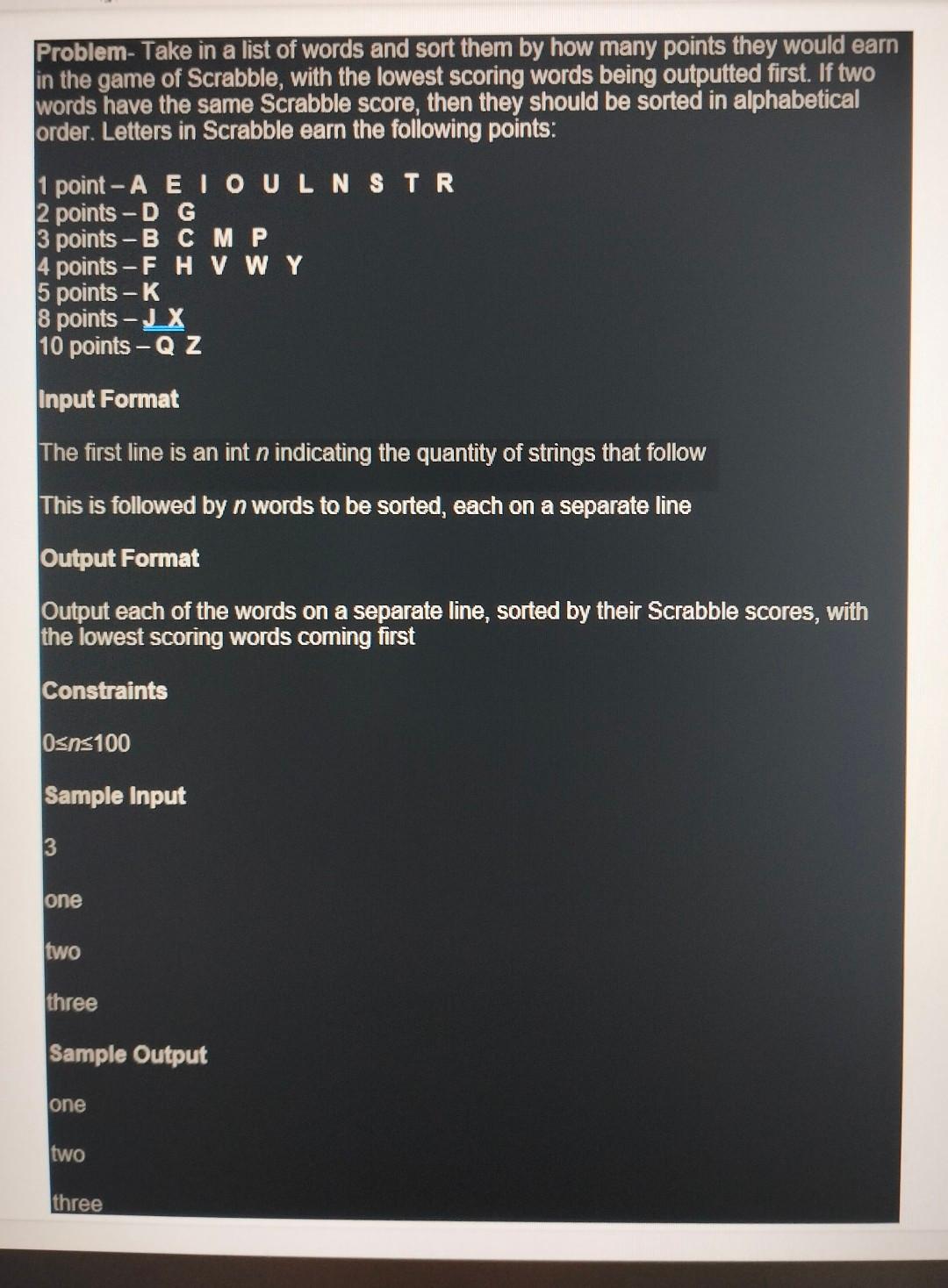 Solved hi, could you please provide the code in Java, thank | Chegg.com