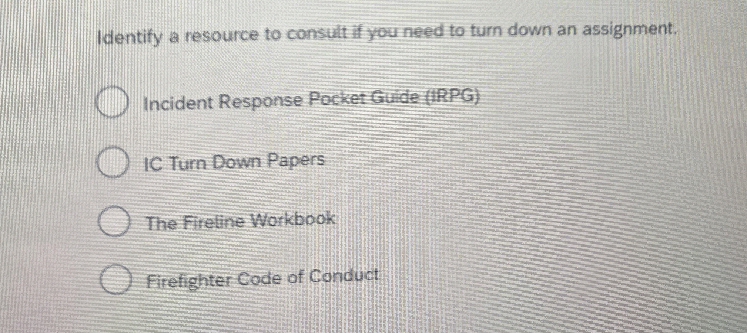Solved Identify a resource to consult if you need to turn | Chegg.com