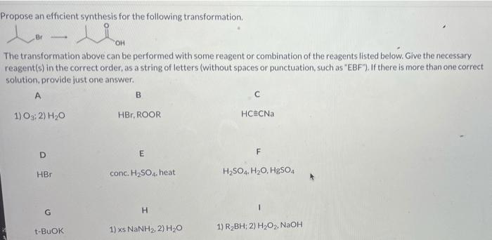 Solved Propose An Efficient Synthesis For The Following | Chegg.com