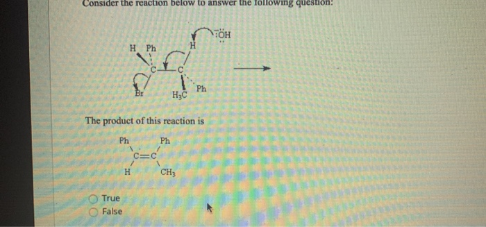 Solved Consider the reaction below to answer the following | Chegg.com