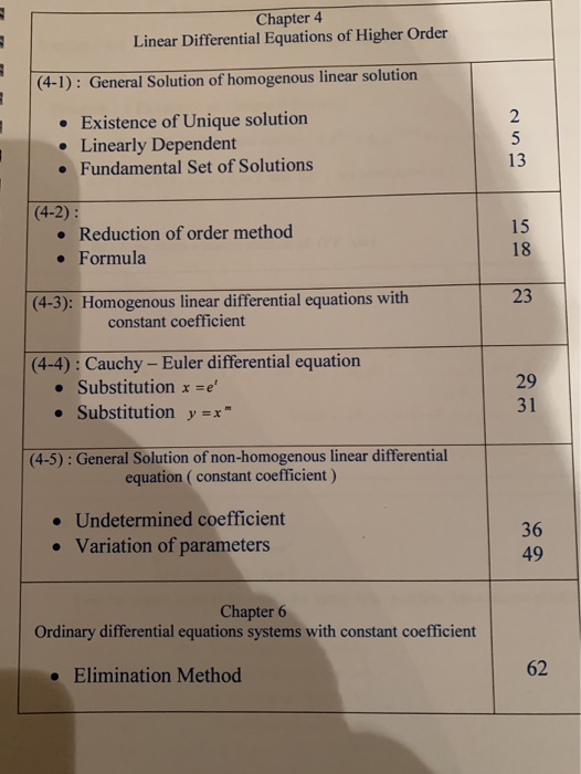 Solved 1) Find the general solution of differential equation | Chegg.com