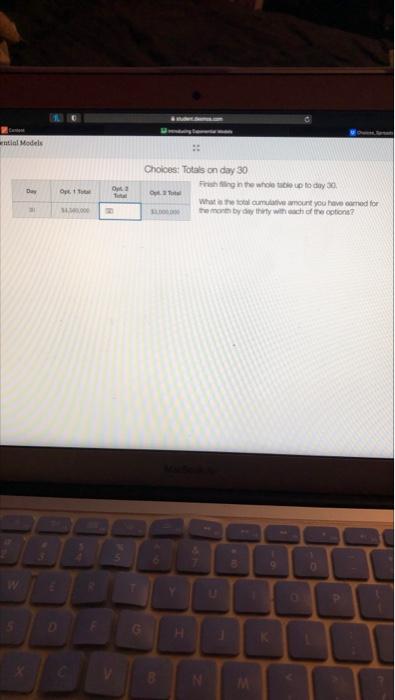 and Modele Choices you were the CEO of big company | Chegg.com