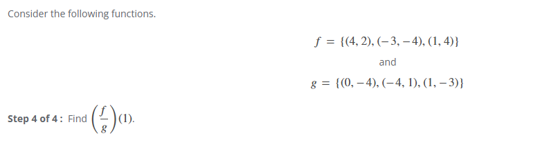 Solved Consider the following | Chegg.com