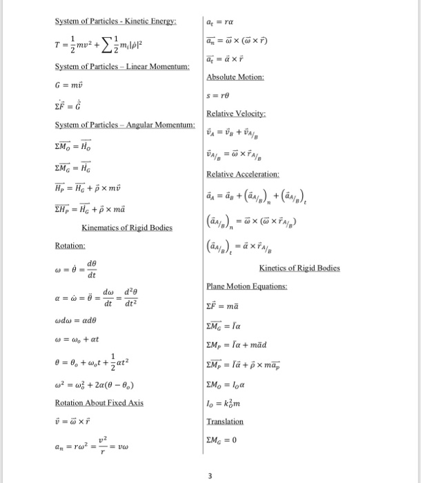 Solved Problem #4: (25 Points) Determine the angular | Chegg.com