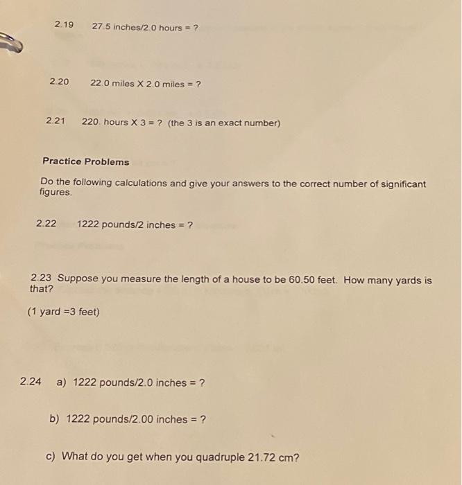 Solved Do the following problems and report your answers to | Chegg.com