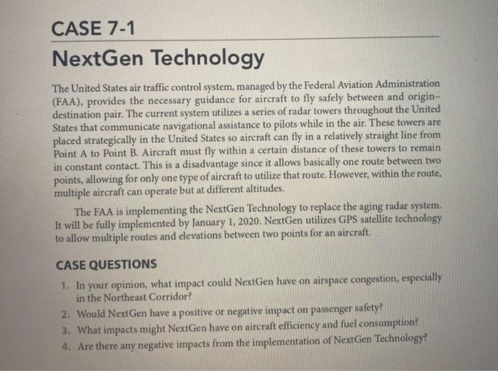 Solved The United States air traffic - Image