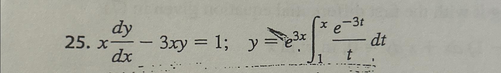 solved-xdydx-3xy-1-y-e3x-1xe-3ttdt-chegg