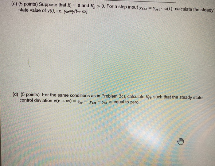 Solved Problem 3 (30 Points Total): Figure 3 shows a block | Chegg.com