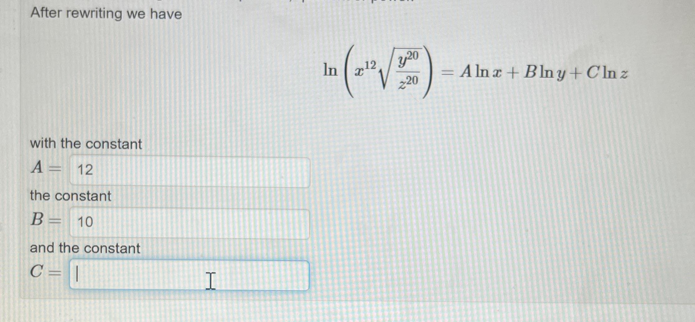 Solved After rewriting we | Chegg.com
