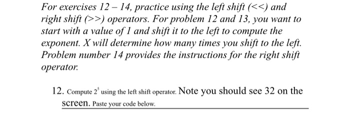 what is left shift assignment