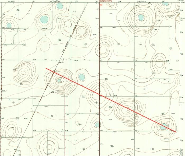 Solved GEOG 1401 2020/2021 117 3.a. The map below (Figure