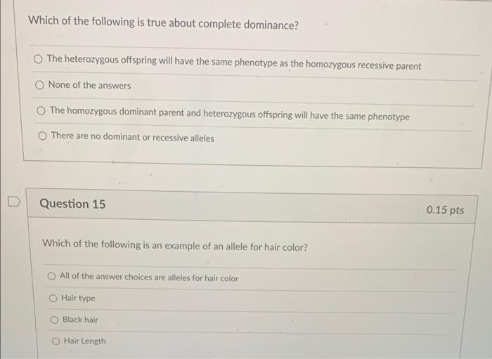 Solved Which of the following is true about complete | Chegg.com