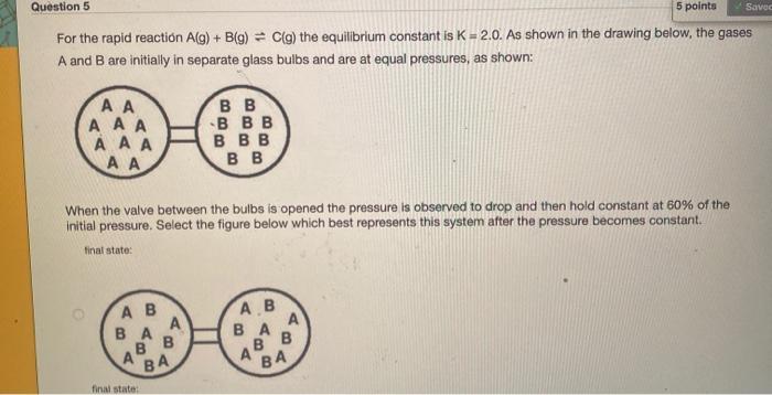 Solved Question 6 5 points For the example in the preceding | Chegg.com