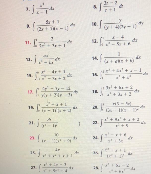 Solved Dx 1 1x 1 7 S 9 2x 1 X 1 S 5x 1 2 11 Chegg Com
