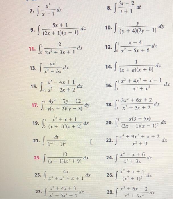 Solved Dx 1 1x 1 7 S 9 2x 1 X 1 S 5x 1 2 11 Chegg Com