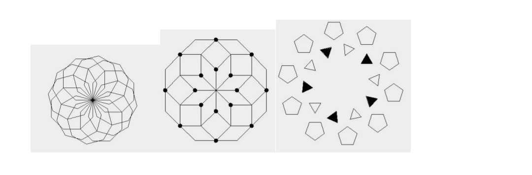 Q5) ﻿Use for loop and the methods moveTo(), | Chegg.com