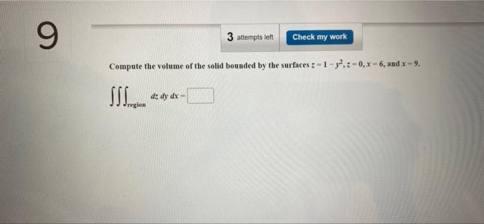 Solved 6 3 attempts left Check my work Find the center of | Chegg.com