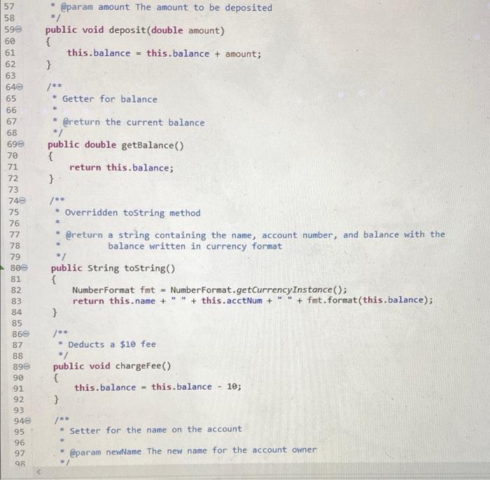 Solved Can somebody help me with D and E? It is for java and | Chegg.com