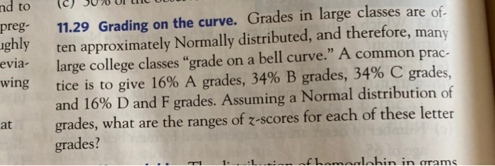 COLLEGE CURVE