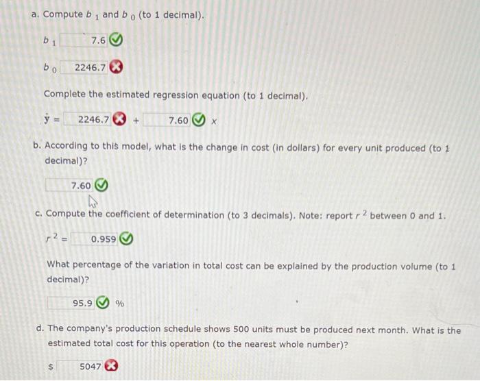Solved An important application of regression analysis in | Chegg.com