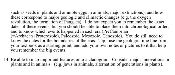 Solved Systematics and Diversity III Questions: 1. What | Chegg.com