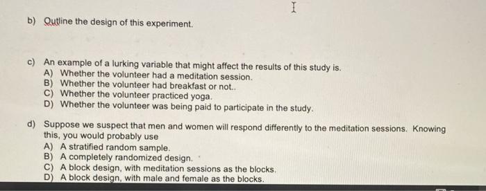 Solved 4. Volunteers for a human performance study were | Chegg.com