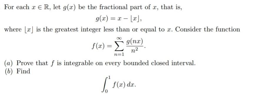 Solved [Analysis] (Reference) 