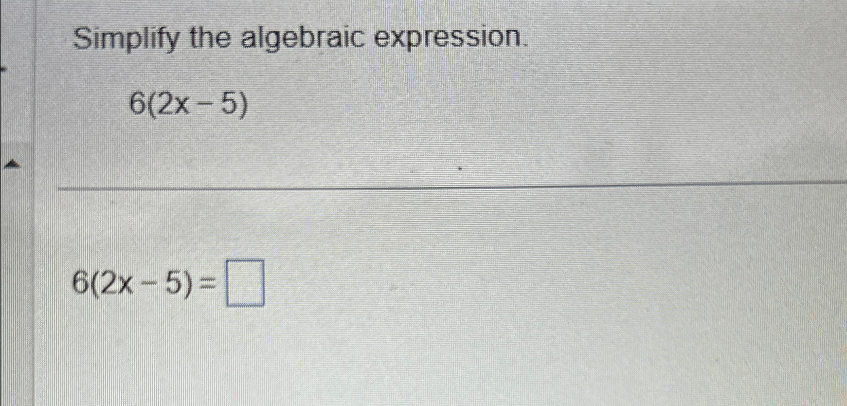 6 2x 5 6