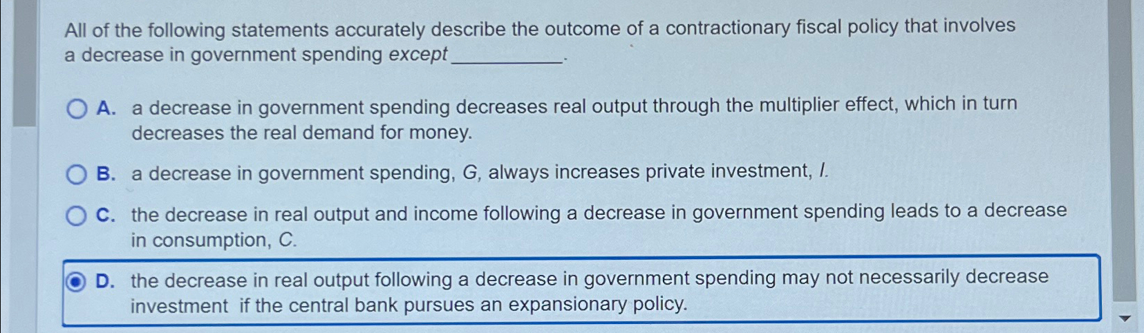 Solved All of the following statements accurately describe | Chegg.com