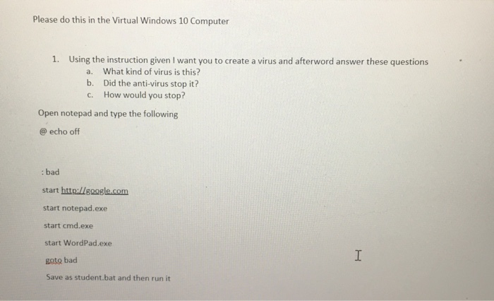 You can do anything you want on this virtual Windows computer