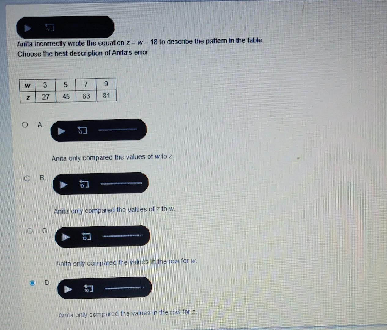 Solved Use the drop-down menus to complete the equation that | Chegg.com