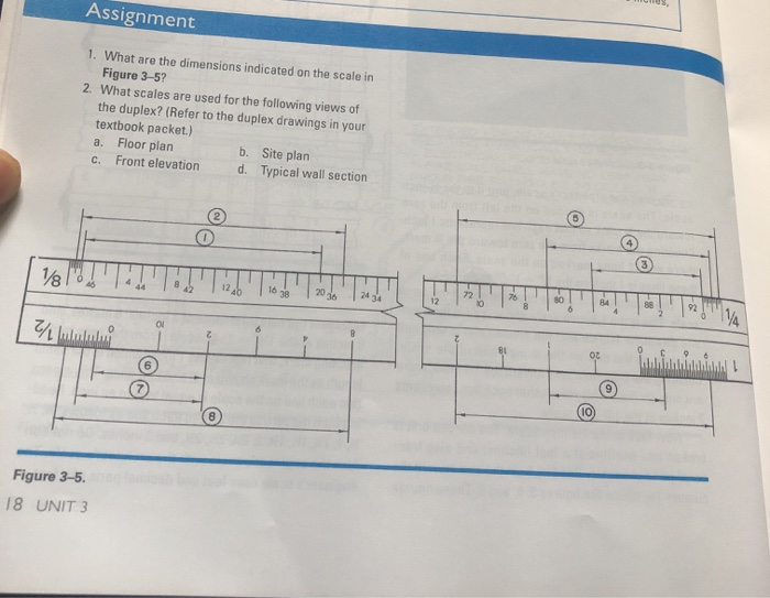 Solved Assignment 1. What are the dimensions indicated on