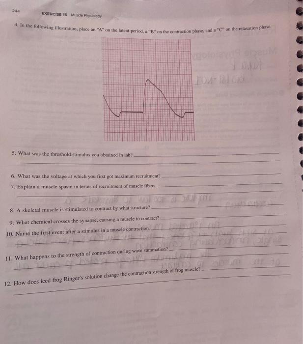 Solved 4. In the following illustration, place an &ldquo;A&rdquo; on the 