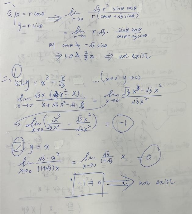 Solved I think the answer is not exist but an other student | Chegg.com