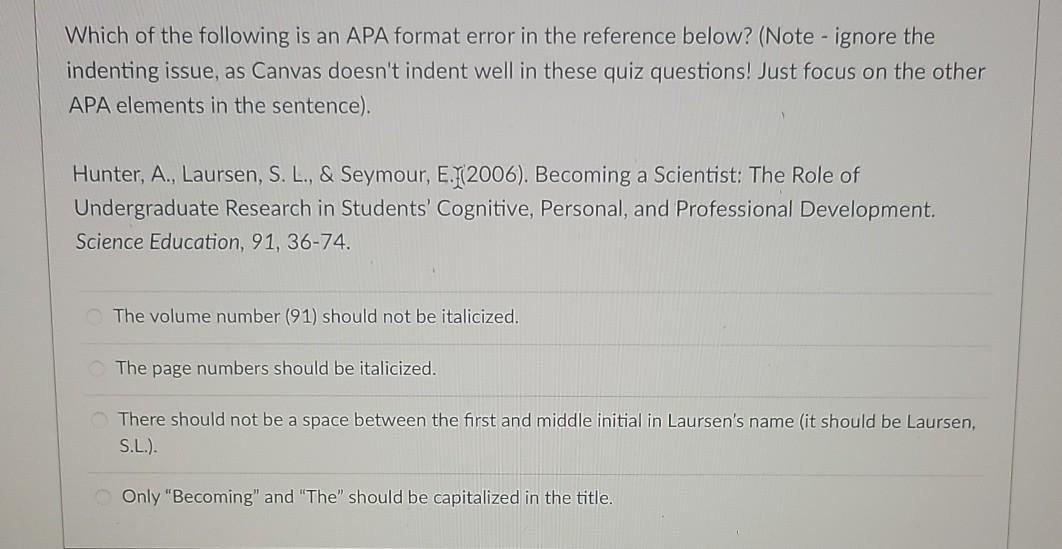 solved-which-of-the-following-is-an-apa-format-error-in-the-chegg