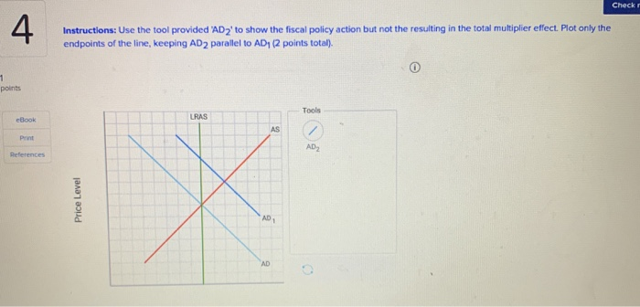 Solved The graph below depicts an increase in aggregate | Chegg.com