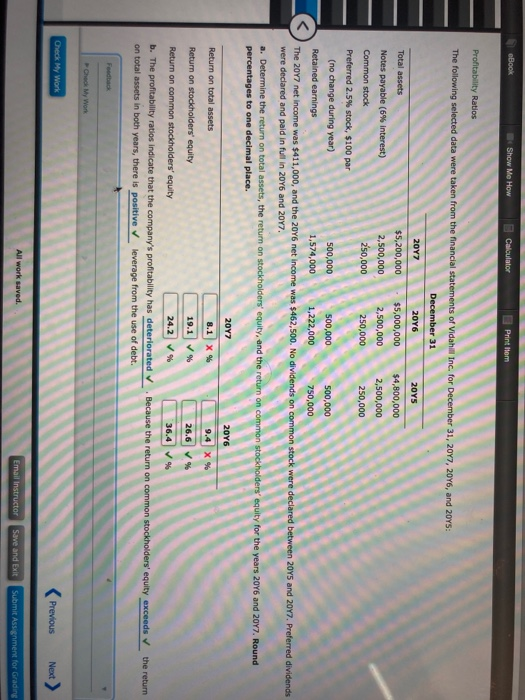 Solved eBook Show Me How Calculator Print Item Profitability | Chegg.com