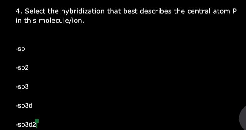 Solved 1draw The Best Lewis Structure And Resonance 3696