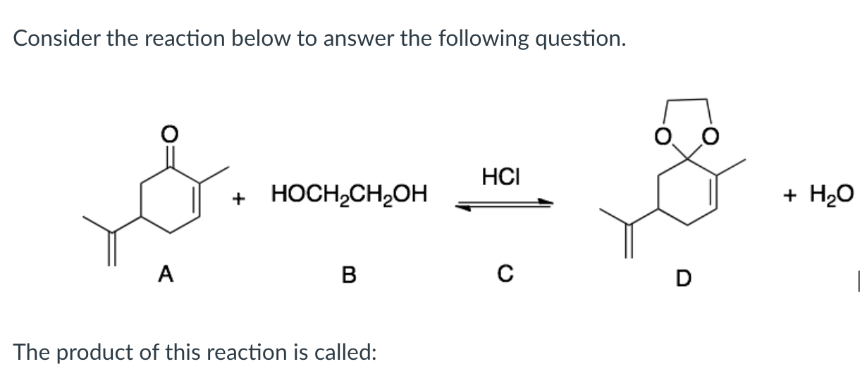 Solved Consider the reaction below to answer the following | Chegg.com