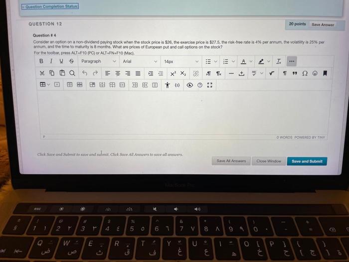 Solved Question Completion Status QUESTION 1 2 points Save | Chegg.com