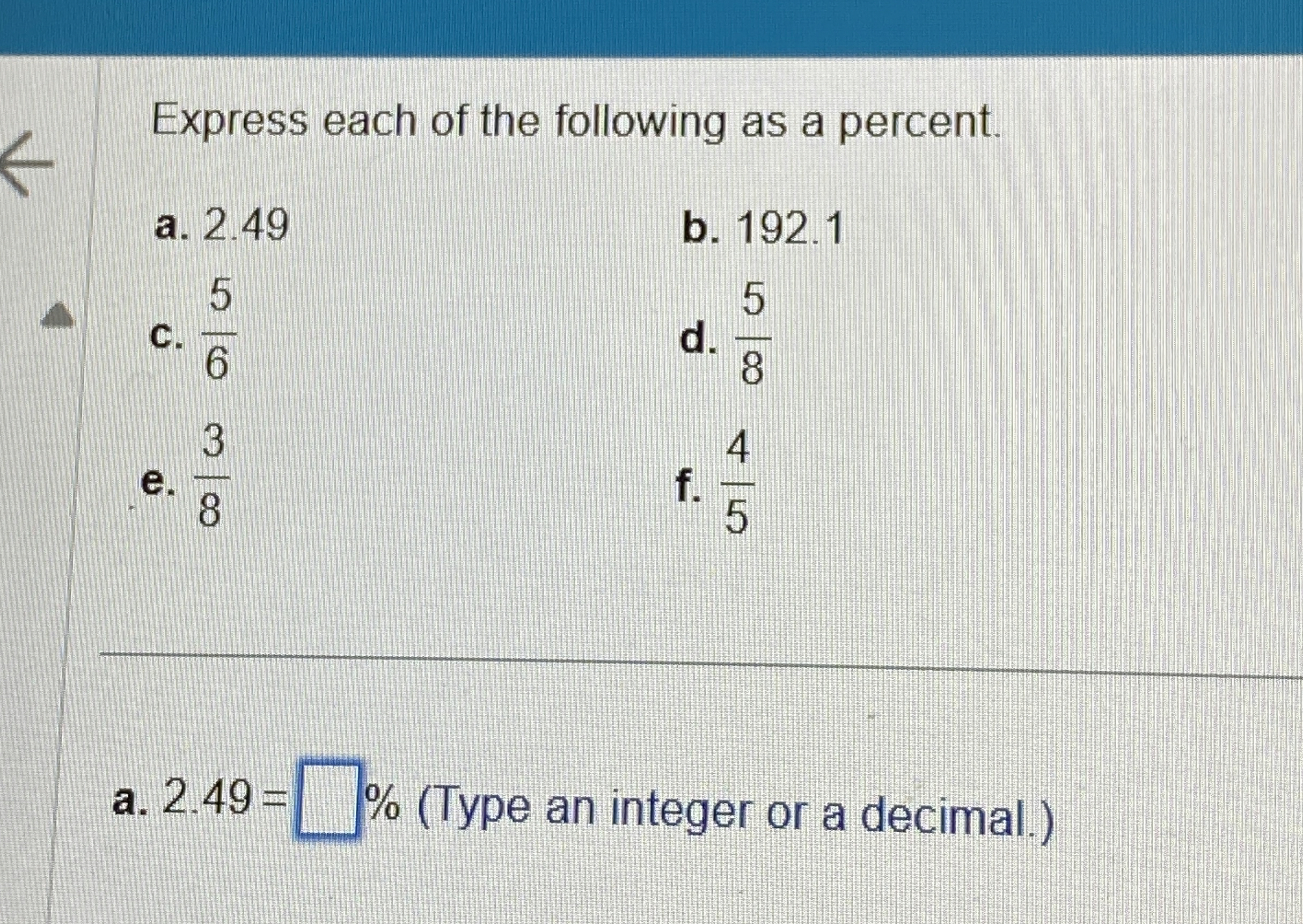 Solved Express each of the following as a | Chegg.com