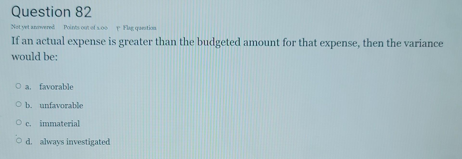Solved Question 72 Not yet answered Points out of 1.00 Flag | Chegg.com