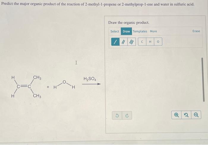 Solved Predict the major organic product of the reaction of | Chegg.com