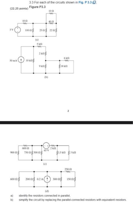 Solved solve A for the 4 figures then solve B also for thr 4 | Chegg.com