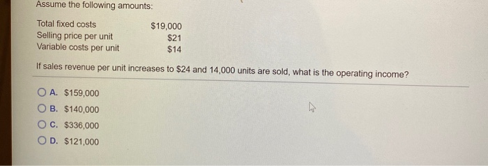 solved-assume-the-following-amounts-total-fixed-costs-chegg