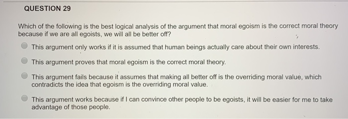 Solved QUESTION 28 Which of the following is true of most | Chegg.com