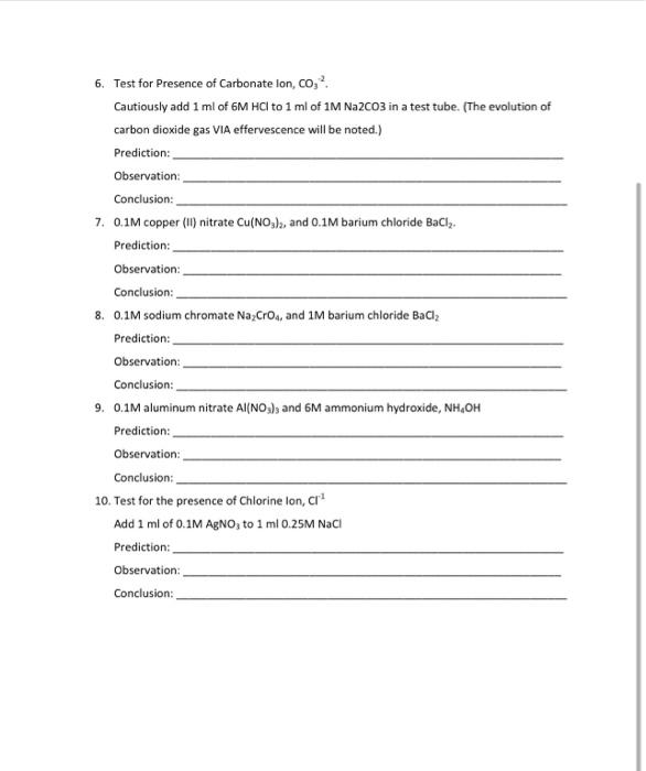 Solved I need only the prediction for the nie like the | Chegg.com