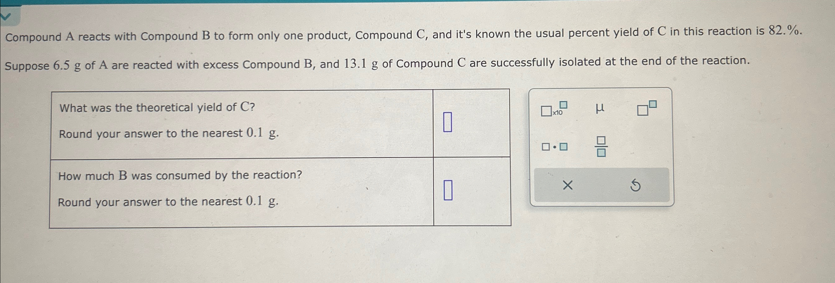 Solved Compound A reacts with Compound B ﻿to form only one | Chegg.com