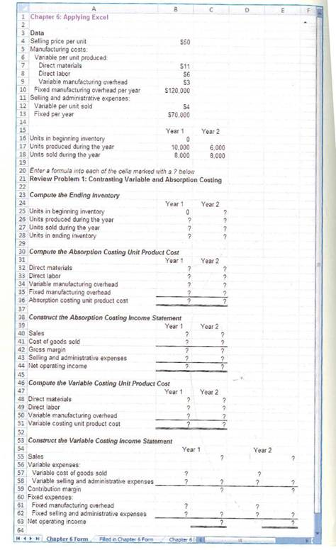 Chapter 6 Solutions | Loose Leaf For Managerial Accounting 16th Edition ...